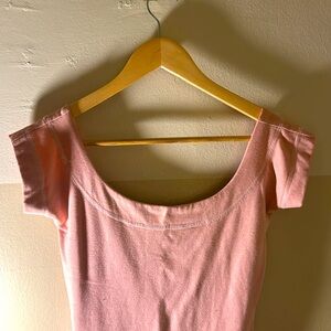 Vintage BJ Pink Top